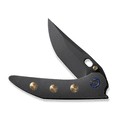 thumbnail image 1 of WE Knife Attor Frame Lock 23037-1 CPM 20CV Stainless Black 6AL4V Titanium Knives  Cuchillo, 1 of 8