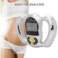 thumbnail image 2 of Handheld Body Fat Loss Monitor Digital Body Fat Analyzer BMI Meter Body Fat Measurement Device for Weight Loss, Fitness Monitoring, Health, 2 of 8