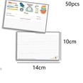 thumbnail image 2 of Home Kitchen Recipe Cards - 50 Double Sided Cards, 10x14 cm. Thick Card Stock, 2 of 5