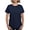 Navy, variant on - Ph.D. Taking Your B.S. To A New Level T Shirt - Women's Traditional Fit Dark T-Shirt