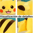 thumbnail image 2 of Pikachu Muñeco De Peluche Regalo De Fiesta De Vacaciones50cm Xtellar amarillo, 2 of 4