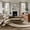 Brown, variant on 6'x9' Area Rugs, Western Cowboy Indoor Outdoor Area Rug for Living Room Bedroom, Countryside Boots Retro Ropes Wooden Stripes Washable Bathroom Rugs Kitchen Floor Carpet Mats Home Decor Aesthetic