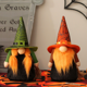 thumbnail image 5 of decoración de felpa de halloween, muñeca sin rostro de halloween retro, adorno de felpa de decoración de gnomo de halloween MFZFUKR CPB-SSW218-1, 5 of 5
