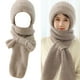 thumbnail image 5 of Jumpingount Bufanda con capucha de invierno elegante y de moda para una protección versátil para los oídos bufanda a prueba de viento Accesorios de disfraces rosa, 5 of 6
