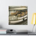 thumbnail image 3 of Pontoon Boat Serenity - Canvas, 3 of 10