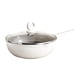 thumbnail image 4 of Sartén antiadherente con tapa para wok, diámetro de 28 cm, para saltear, para todo tipo de cocinas, 4 of 9