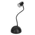 thumbnail image 1 of Lámpara De Uñas De Cuello De Cisne, Fuente De Luz Dual Lámpara De Uñas De Gel UV De Cuello De Cisne 3 Chips De Luz 18W 2500mAh Recargable Para Uñas Para Salón, 1 of 7