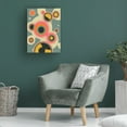 thumbnail image 3 of Trademark Fine Art Jazzberry Blue  Fluid Geometrics 2 Canvas Wall Art, 3 of 4