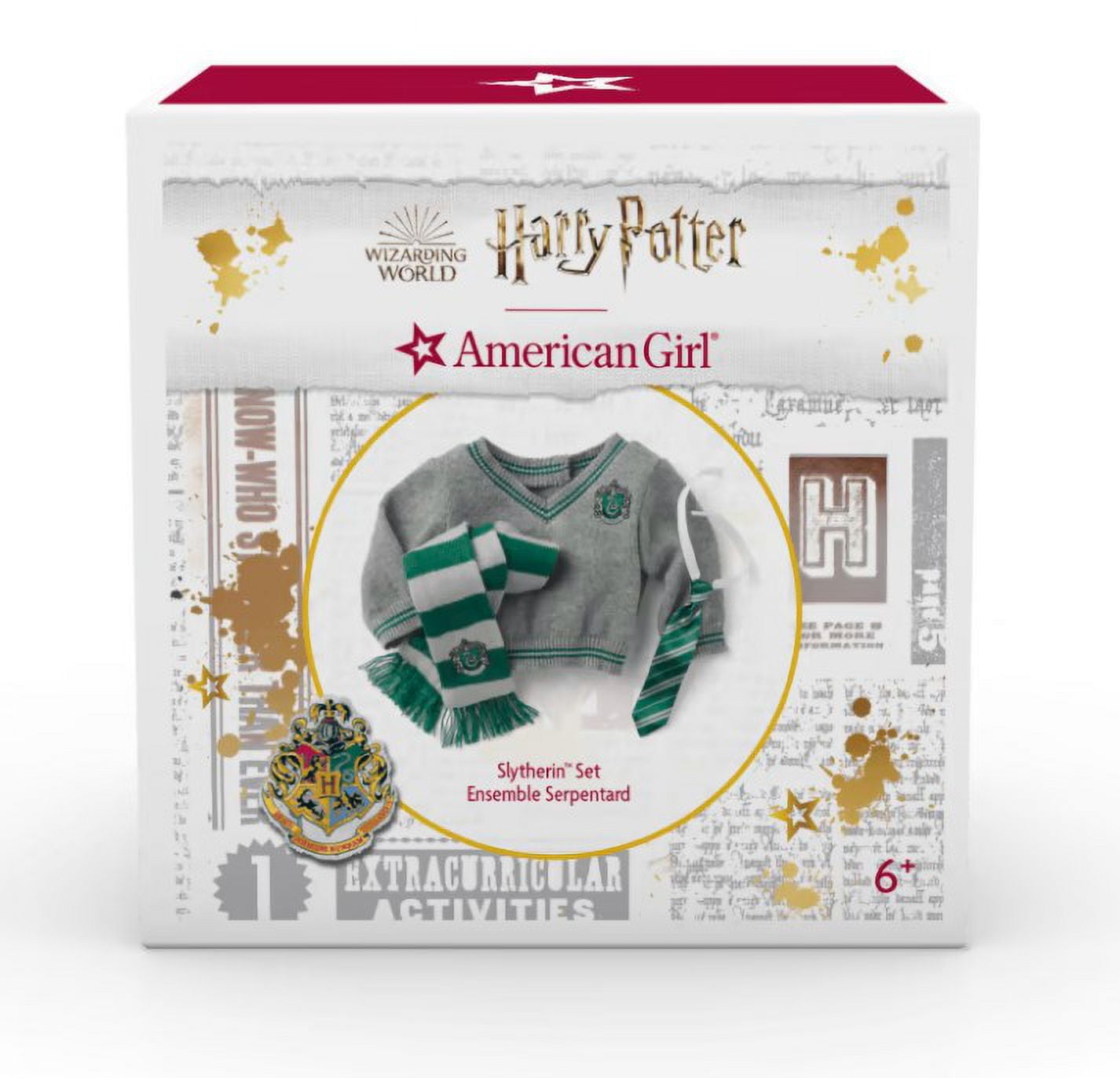 American Girl Harry Potter Slytherin Outfit for 18 inch Doll