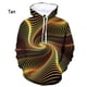 thumbnail image 5 of Sudadera con capucha para hombre y mujer, con estampado 3D de vértigo azul, con personalidad, con gráficos, colorida, hipnótica, 5 of 5