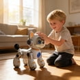 thumbnail image 1 of BotaniNest Robot Interactif Programmable Avancé avec Télécommande pour Enfants et Adultes, 1 of 5