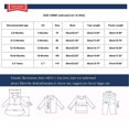 thumbnail image 3 of Odeerbi Christmas Sweatshirt For Girls Toddler Outfits 2025 Long Sleeve Letters Print Tops With Flared Pants Fall Outfits White, 3 of 9