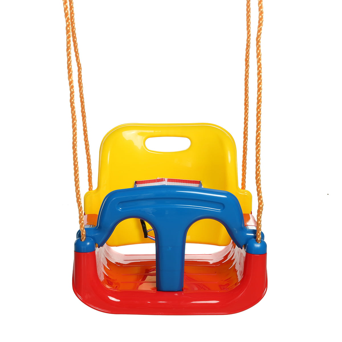 Jiazhounengy 3 in 1 Multifunctional Baby Swing Basket Outdoor Swing Hanging Toy for Kids