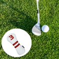 thumbnail image 1 of Cubierta para cabeza de para golf Impermeable Utilidad para conductores Cubierta para cabeza Cubiertas para clubes Protección Impermeable Bnco DYNWAVEMX Casco de palo de golf, 1 of 8