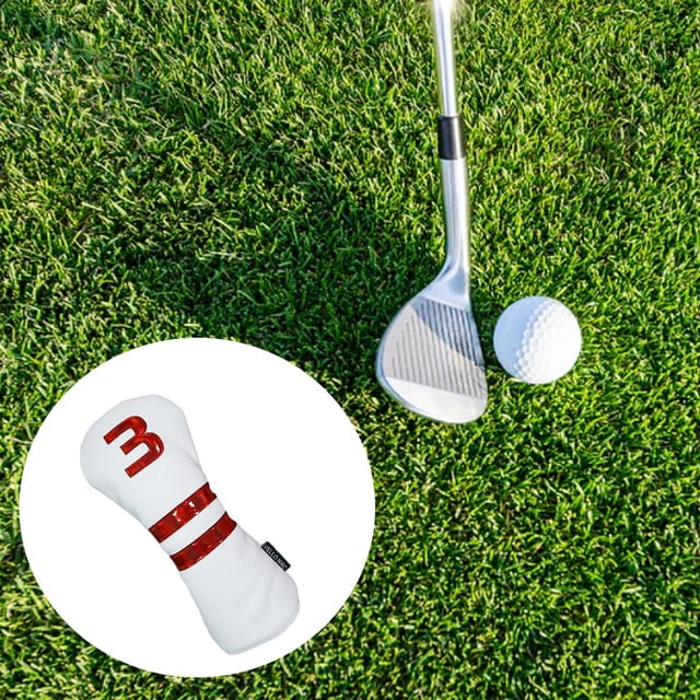 Cubierta para cabeza de para golf Impermeable Utilidad para conductores Cubierta para cabeza Cubiertas para clubes Protección Impermeable Bnco DYNWAVEMX Casco de palo de golf
