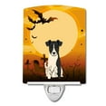 thumbnail image 1 of Carolines Treasures BB4364CNL Halloween Smooth Fox Terrier Ceramic Night Light, 1 of 1