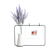 thumbnail image 1 of El gorro de bebé fue rechazado. Tarjeta de jarrón de lavanda artificial, 1 of 3
