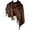 Brown, variant on Silver Fever Nepal Solid Two Ply Warm Soft Pashmina Scarf Shawl Wrap