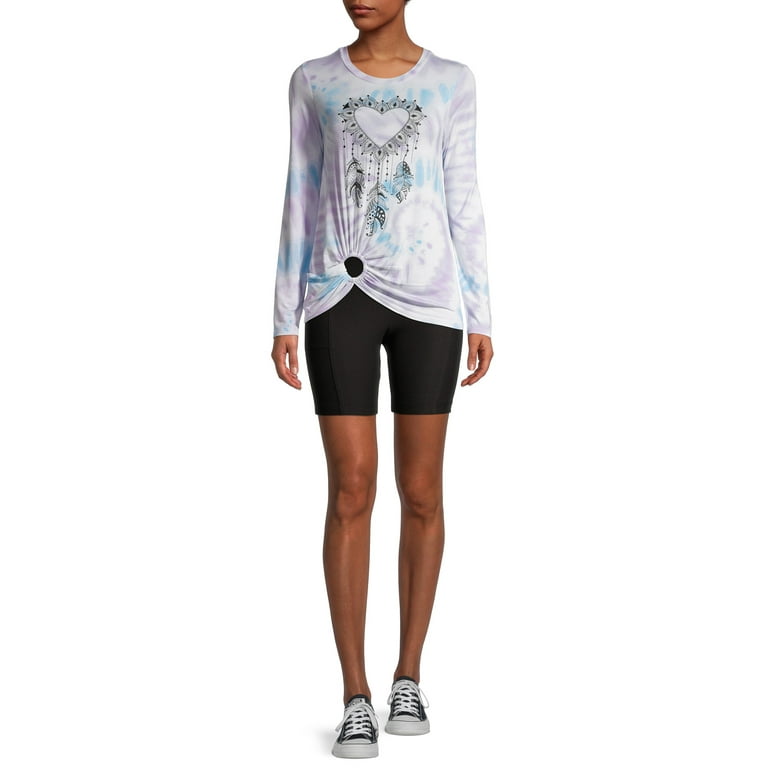 No Boundaries Juniors Bike Shorts Walmart
