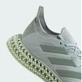 thumbnail image 3 of Adidas 4DFWD 4 Running Mens Shoes Wonder Silver / Silver Green / Orbit IH5706, 3 of 6