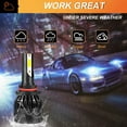 thumbnail image 4 of 9005 9006 LED Headlights Kit Combo Bulbs 8000K/6000K High Low Beam Super Bright, 4 of 14