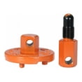 thumbnail image 1 of Chainsaw Clutch Removal Tools Universal Piston Stop Clutch Flywheel Removal Part Removal Tool, Orange, 1 of 5