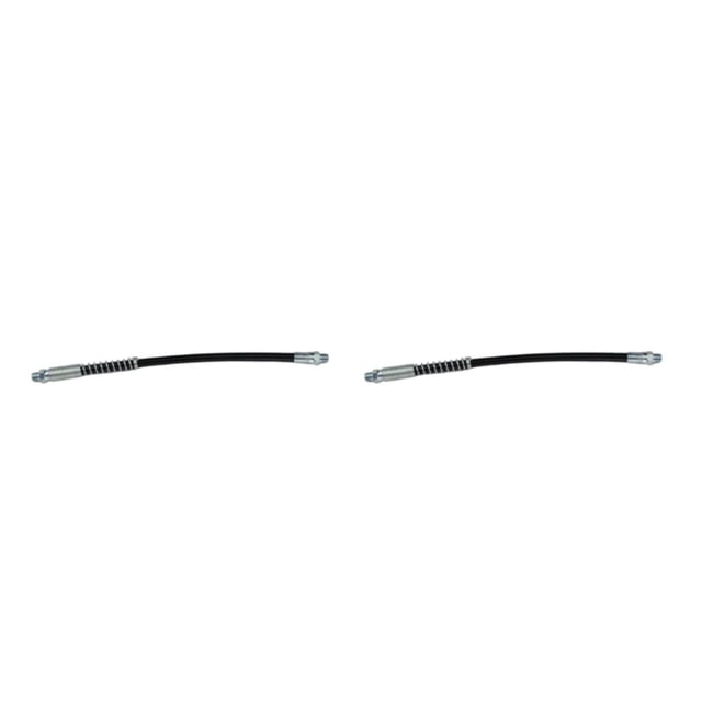 relayinert Accessories for Greasing Hoses Professional Tools Kit Black 50cm 2Set