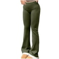 thumbnail image 2 of lmcalzta Womens High Waist Yoga Pants Soft Comfy Stretchy Breathable Lounge Pants Homewear Loose Trousers, 2 of 9