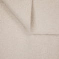 thumbnail image 6 of Northlight Cream Brushed Woven Throw Blanket with Fringe 50" x 60", 6 of 6