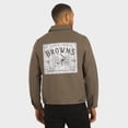 thumbnail image 5 of Men's Darius Rucker Collection by Fanatics Brown Cleveland Browns Trucker Full-Button Jacket, 5 of 6