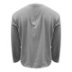 thumbnail image 5 of pstuiky Sudadera con capucha y cuello abierto para hombre, manga larga, dos piezas falsas, parte superior en contraste, jersey holgado, camiseta de manga larga y cuello redondo para hombre., 5 of 6