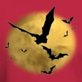 thumbnail image 3 of CafePress - Bats In The Evening Dark T Shirt - Men's Classic Graphic Cotton T-Shirt, 3 of 4