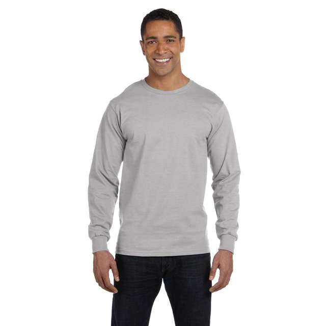Hanes Men's Tagless ComfortSoft Long-Sleeve T-Shirt