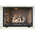 thumbnail image 3 of GHP Group Inc Design Specialties Ivy Glass Black Steel Fireplace Screen 38 X 26, 3 of 3