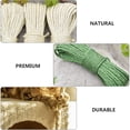 thumbnail image 4 of 2Pcs 20M Practical Hemp Rope Cat Scratching Post Replacement Hemp Rope DIY Rope, 4 of 7