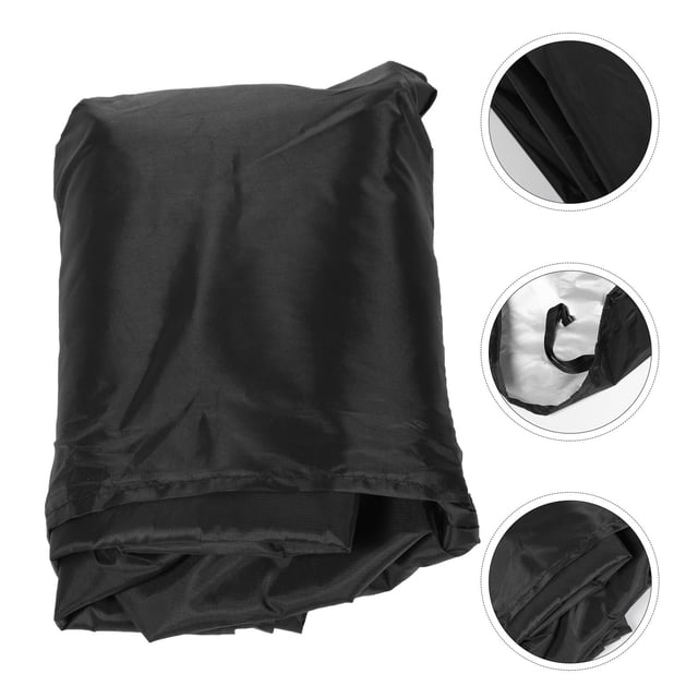 Phenofice 1pc Mower Protective Cover For Lawn Mower Durable Fit For Gas Self Propelled Electric Mowers Outdoor Use