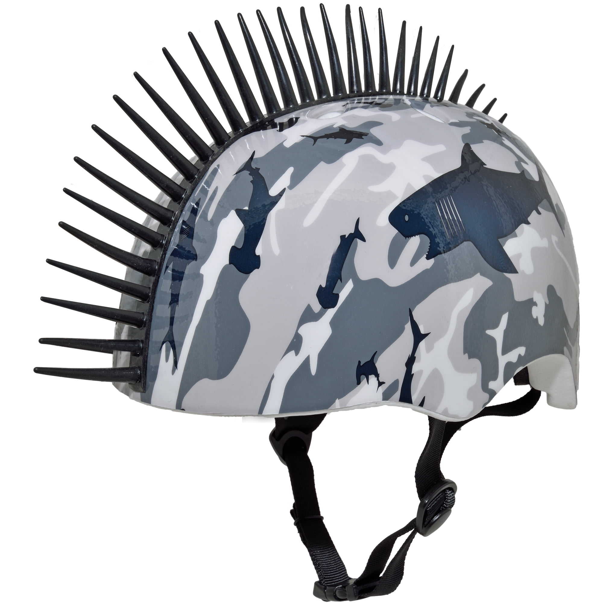 Raskullz Sharkmo Bike Helmet, Black, Child 5+ (50 - 54 cm) - Walmart.com Raskullz Sharkmo Bike Helmet, Black, Child 5+ (50 - 54 cm) - Walmart.com