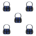 thumbnail image 3 of Transemion Lightweight Noise Cancelling Ear Muffs for Sleeping Portable and High-Performance Blue thickness 4mm 5Set, 3 of 6