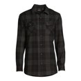 thumbnail image 4 of Burnside Men's Plaid Flannel Shirt, Sizes S-2XL, 4 of 5