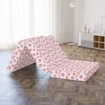 thumbnail image 4 of Floral Foldable Mattress, Cartoon Wild Flower Petals, 74.8" x 39.4", Multicolor, by Ambesonne, 4 of 4