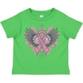 thumbnail image 3 of Inktastic Breast Cancer Cool Wings Boys or Girls Toddler T-Shirt, 3 of 5