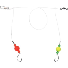Sea Striker Double Drop Spot & Kingfish Rig - Fluorocarbon Leader With #2 Circle Hooks 1 thumbnail image