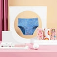 thumbnail image 5 of Ingzy 6-pack Little Girls Soft Cotton Underwear Kids Cool Breathable Comfort Panty Briefs Toddler Undies for 2-8 Years, 5 of 6