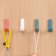 thumbnail image 3 of 4pcs Nordic Wall-mounted Hangers J-hook Kitchen Bathroom Door Sundries Hooks, 3 of 5