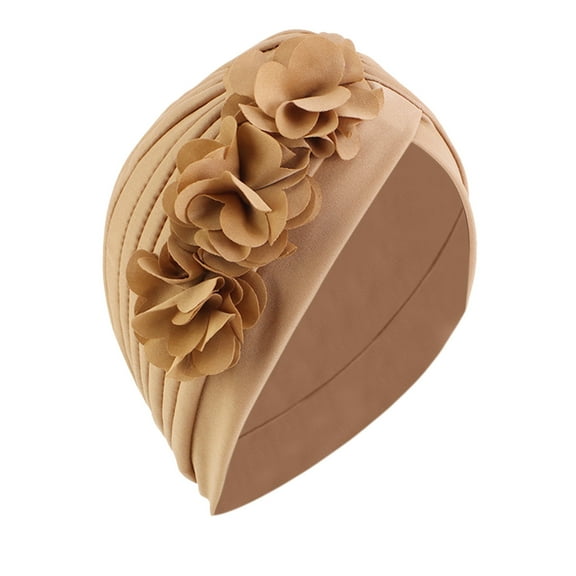 Generic Twist Elastic Head Wrap Women Cancer Head Scarf Hat Cap Hair Scarf Turban Head Wrap Turban Hats Headwear Knotted Elastic Head Wrap