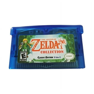 Zelda Collection 7 Games for GBA Gameboy Advance JCG - Walmart.com