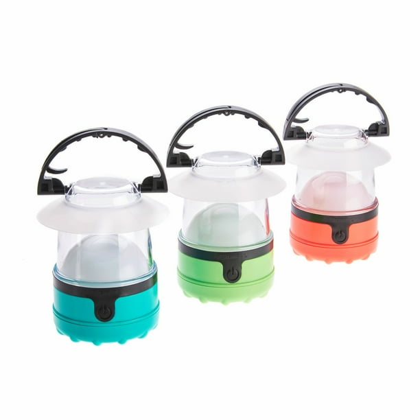 Dorcy 3pack LED Mini Lanterns, Compact and Portable(413019) Walmart
