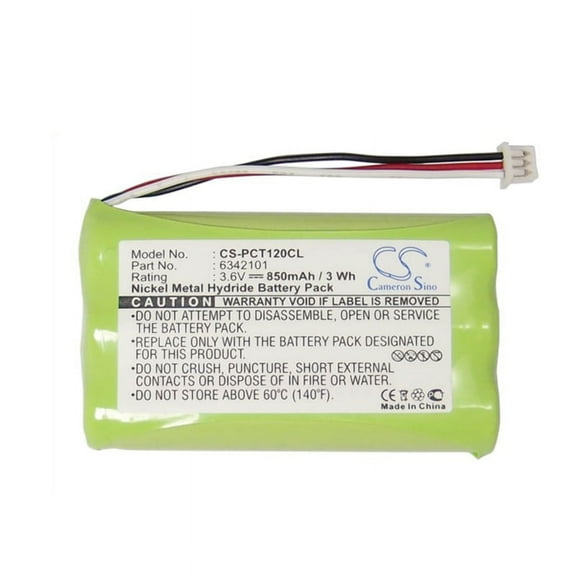 850mAh 6342101 63421-01 Battery for Plantronics CT12 CT11