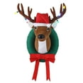 thumbnail image 4 of Mr. Christmas Animated Singing Reindeer Decoration, Red, 4 of 5