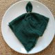 thumbnail image 1 of Nvzi Servilletas de tela de 16,53 x 16,53 pulgadas, juego de 4, servilletas de gasa de lino con flecos, servilletas suaves con flecos reutilizables para cenas, fiestas, Navidad, bodas (verde oscuro), 1 of 4